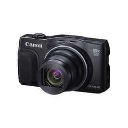 Kompakt PowerShot SX710 HS - Čierna + Canon Canon Zoom Lens 30x IS 4,5-135,0mm f/3.2-6.9 f/3.2-6.9