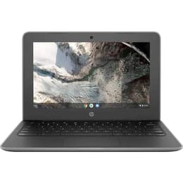 HP ChromeBook 11 G7 Celeron N4000 1.1 GHz 32GB eMMC - 4GB QWERTY - Španielská