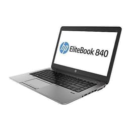 HP EliteBook 840 G2 14" (2014) - Core i5-5300U - 4GB - HDD 500 GB QWERTY - Anglická