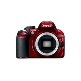 Nikon D3100 Zrkadlovka 14 - Červená