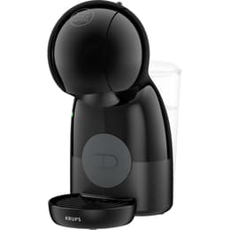 Kapsulový espressovač Kompatibilné s Dolce Gusto Krups Piccolo XS KP1A3B10 0,8000L - Čierna