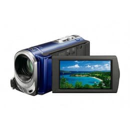 Videokamera Sony DCR-SX34 - Modrá