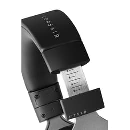 Slúchadlá Corsair HS75 XB Wireless Potláčanie hluku gaming bezdrôtové Mikrofón - Čierna
