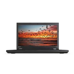 Lenovo ThinkPad L570 15" (2017) - Core i5-6300U - 8GB - SSD 256 GB QWERTY - Anglická