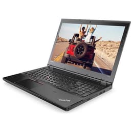 Lenovo ThinkPad L570 15" (2017) - Core i5-6300U - 8GB - SSD 256 GB QWERTY - Anglická