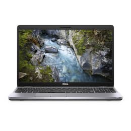 Dell Precision 3551 15" (2020) - Core i7 - Gen 10 (H) - 8GB - SSD 256 GB AZERTY - Francúzska