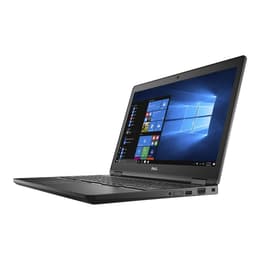 Dell Latitude 5580 15" (2017) - Core i7-7820HQ - 16GB - SSD 256 GB QWERTY - Švédska