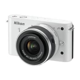 Nikon 1 J1 Hybridný 10 - Biela
