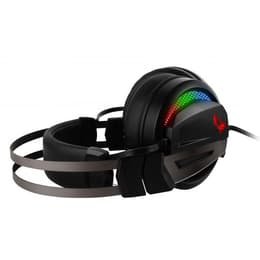 Slúchadlá MSI Immerse GH70 gaming drôtové Mikrofón - Čierna/Sivá