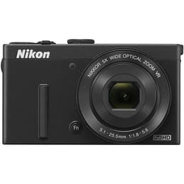 Nikon Coolpix P340 Kompakt 12,2 - Čierna