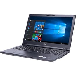 Fujitsu LifeBook E5510 15" (2020) - Core i7 - Gen 10 (U) - 16GB - SSD 512 GB QWERTY - Švédska