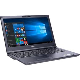 Fujitsu LifeBook E5510 15" (2020) - Core i7 - Gen 10 (U) - 16GB - SSD 512 GB QWERTY - Švédska
