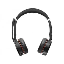 Slúchadlá Jabra Evolve 75 Potláčanie hluku bezdrôtové Mikrofón - Čierna