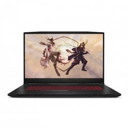 MSI Katana GF76 11UE-490xFR 17" - Core i5-11400H - 16GB - SSD 512 GBGB NVIDIA GeForce RTX 3060 AZERTY - Francúzska
