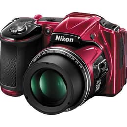 Nikon Coolpix L830 Bridge 16 - Červená/Čierna