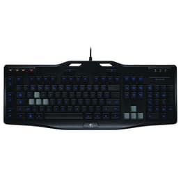QWERTY Klávesnica Logitech Španielská Podsvietená klávesnica G105