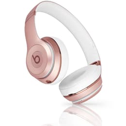 Slúchadlá Beats By Dr. Dre Beats Solo 3 wireless Mikrofón - Ružové zlato