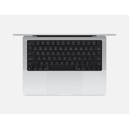 MacBook Pro 14" (2024) - Apple M4 Pro 12‑core CPU a GPU 16-Core - 24GB RAM - SSD 512GB - Štandardná obrazovka - QWERTZ - Slovenská