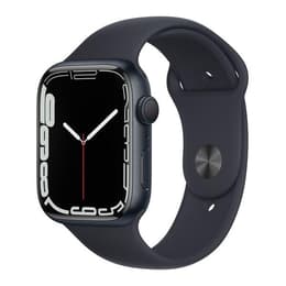 Apple Watch () GPS 45 mm - Hliníková Midnight - Sport band Midnight