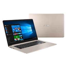 Asus VivoBook S510UN-BQ182T 15" (2018) - Core i7-8550U - 8GB - SSD 128 GB + HDD 1 TO AZERTY - Francúzska