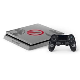 PlayStation 4 Slim 1000GB - Sivá - Limitovaná edícia Star Wars Battlefront II +
