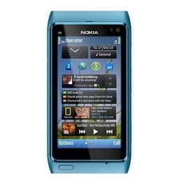 Nokia N8 16GB - Modrá - Neblokovaný