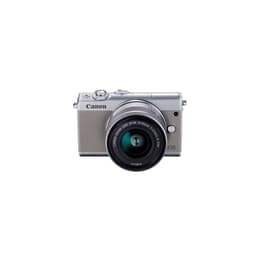 DSLR - Canon EOS M100 - Čierna + Canon Zoom Lens EF-M 15-45mm f/ 3.5-6.3 IS STM