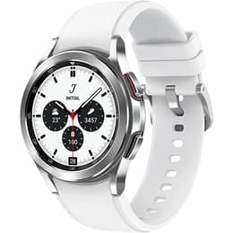 Smart hodinky Samsung Galaxy Watch 4 Classic 42mm á á - Strieborná