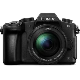 Lumix DMC-G80M - Čierna + Panasonic Lumix G Vario ASPH Power O.I.S. 12-60mm f/3.5-5.6 f/3.5-5.6