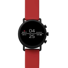 Smart hodinky Skagen Falster 2 SKT5113 á á - Červená/Čierna