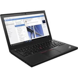 Lenovo ThinkPad X260 12" (2016) - Core i5-6300U - 8GB - SSD 180 GB AZERTY - Francúzska