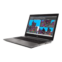 HP ZBook 15 G5 15" (2018) - Core i7 - Gen 8 (H) - 16GB - SSD 512 GB QWERTY - Portugalská