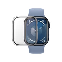 Obal Apple Watch Series 9 - 41 mm - Plast - Priehľadná