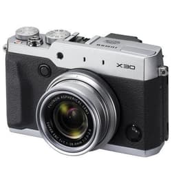 Fujifilm FinePix X30 Kompakt 12 - Strieborná