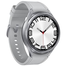 Samsung Galaxy Watch6 Classic Bluetooth + Cellular 47 mm - Strieborná
