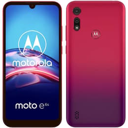 Motorola Moto E6s (2020) 32GB - Červená - Neblokovaný
