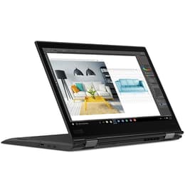 Lenovo ThinkPad X1 Yoga G3 14" (2018) - Core i5 - Gen 8 (U) - 8GB - SSD 256 GB QWERTY - Španielská