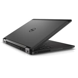 Dell Latitude E7470 14" (2016) - Core i5-6300U - 8GB - SSD 256 GB QWERTY - Španielská