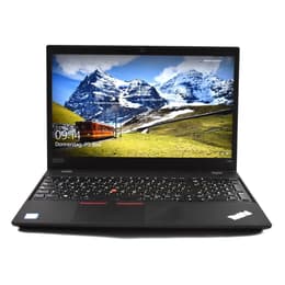 Lenovo ThinkPad T590 15" (2019) - Core i5 - Gen 8 (U) - 8GB - HDD 512 GB QWERTZ - Nemecká