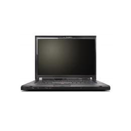 Lenovo ThinkPad T500 15" (2008) - Core 2 Duo P8400 - 4GB - SSD 128 GB AZERTY - Francúzska