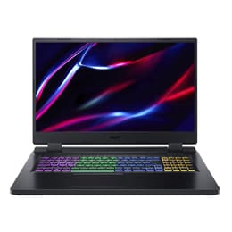Acer Nitro 5 AN517-55-74K4 17 - Core i7-12700H - 16GB 512GB NVIDIA GeForce RTX 3070 Ti AZERTY - Francúzska