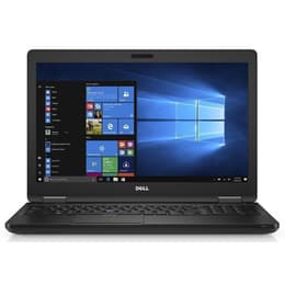 Dell Latitude 5580 15" Core i5-7200U - SSD 256 GB - 8GB QWERTY - Anglická