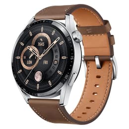 Smart hodinky Huawei Watch 3 á á - Hnedá