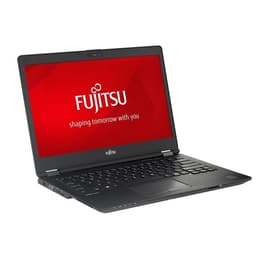 Fujitsu LifeBook U747 14" (2017) - Core i5-6200U - 8GB - SSD 240 GB QWERTY - Nórska