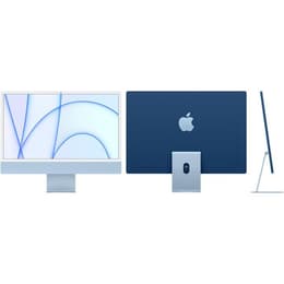 iMac 24" Retina () Apple M1 GHz - 256 GB SSD - 8GB AZERTY - Francúzska