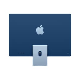 iMac 24" Retina () Apple M1 GHz - 256 GB SSD - 8GB AZERTY - Francúzska