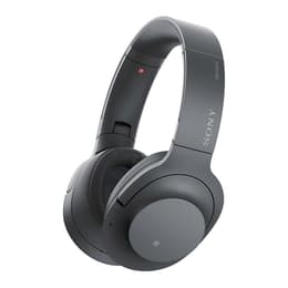 Slúchadlá Sony WH-H900N Potláčanie hluku wireless Mikrofón - Sivá