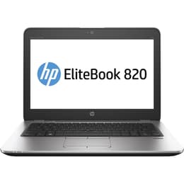 HP EliteBook 820 G3 12" (2016) - Core i7-6600U - 8GB - SSD 128 GB QWERTY - Španielská