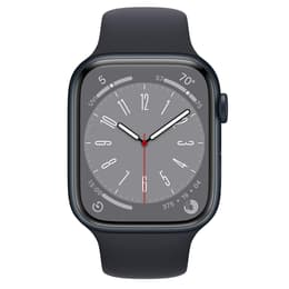 Apple Watch (Series 8) 2020 GPS + mobilná sieť 45mm - Hliníková Midnight - Sport band