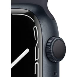 Apple Watch (Series 8) 2020 GPS + mobilná sieť 45mm - Hliníková Midnight - Sport band